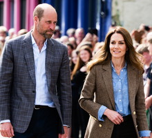 Księżna Kate, książę William z wizytą na wyspie Mull, 29