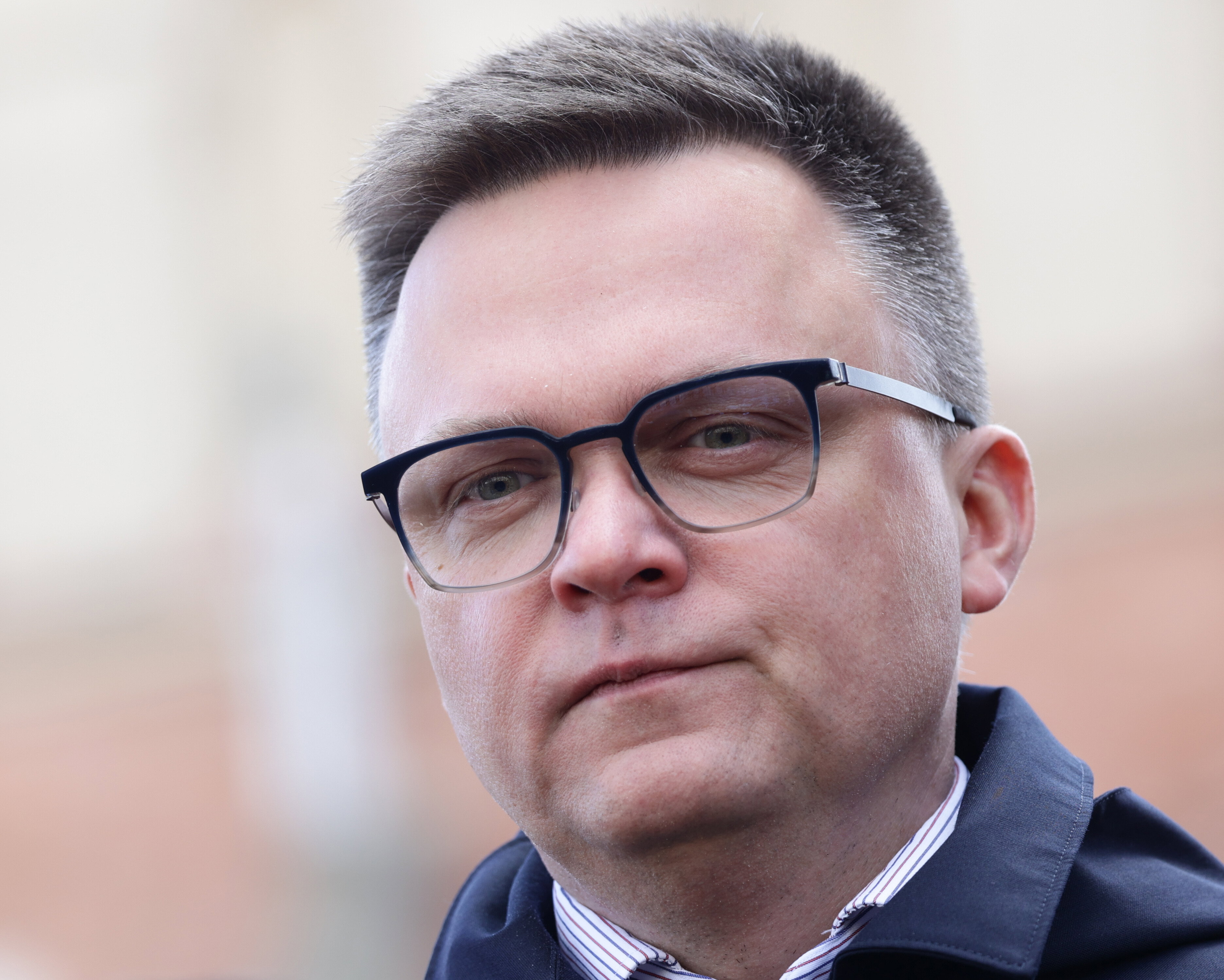 Szymon Hołownia. 07.04.2025 rok.