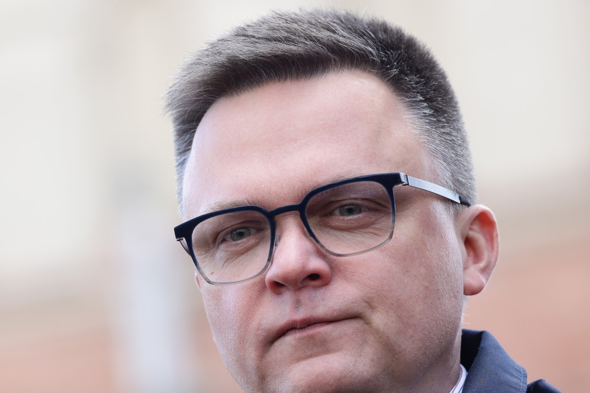Szymon Hołownia. 07.04.2025 rok.
