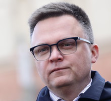Szymon Hołownia. 07.04.2025 rok.