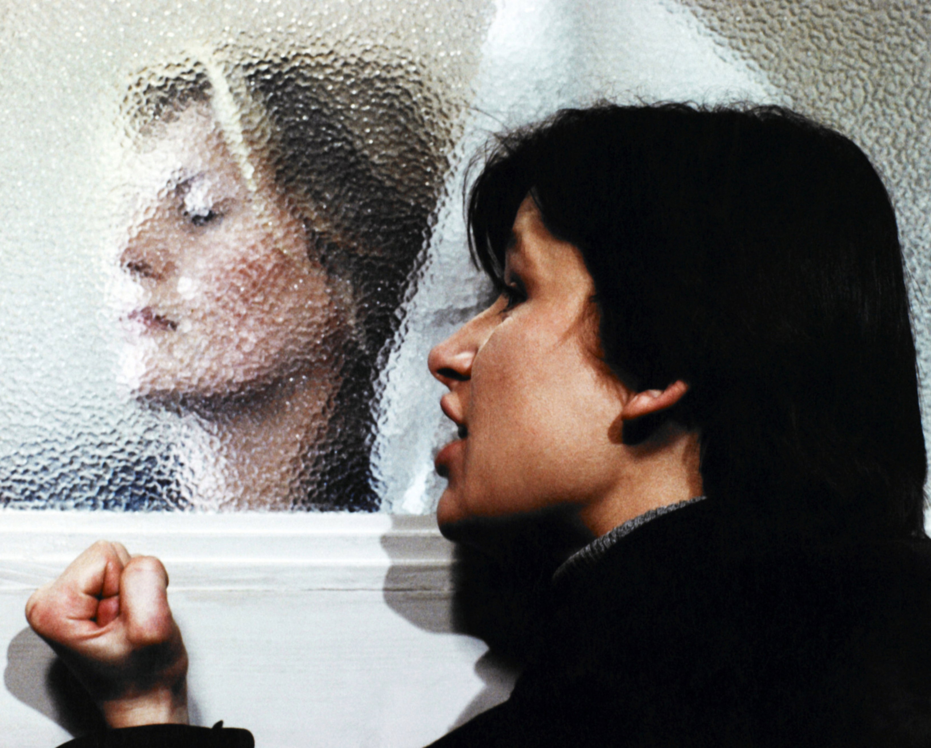 Grażyna Szapołowska, Jadwiga Jankowska-Cieślak, kadr z filmu "Inne spojrzenie", 1982