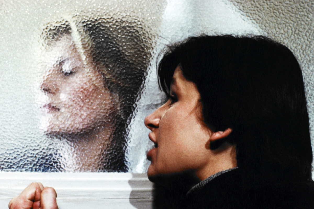 Grażyna Szapołowska, Jadwiga Jankowska-Cieślak, kadr z filmu "Inne spojrzenie", 1982