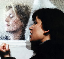 Grażyna Szapołowska, Jadwiga Jankowska-Cieślak, kadr z filmu "Inne spojrzenie", 1982