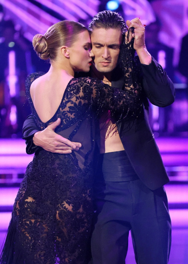 Filip Gurlacz, Agnieszka Kaczorowska 27.04.2025. Warszawa. Taniec z Gwiazdami XVI edycja POLSAT -