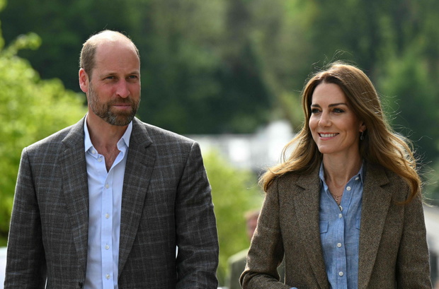 Księżna Kate, książę William z wizytą na wyspie Mull, 29