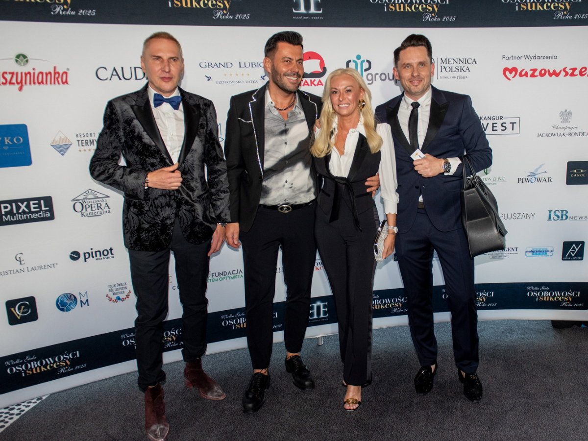Krzysztof Gojdź, Tomasz Strażyński, Ewelina Gawlik, Tomasz Witkowski