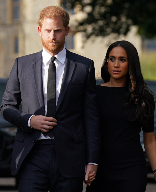 Książę Harry, Meghan Markle, wrzesień 2022