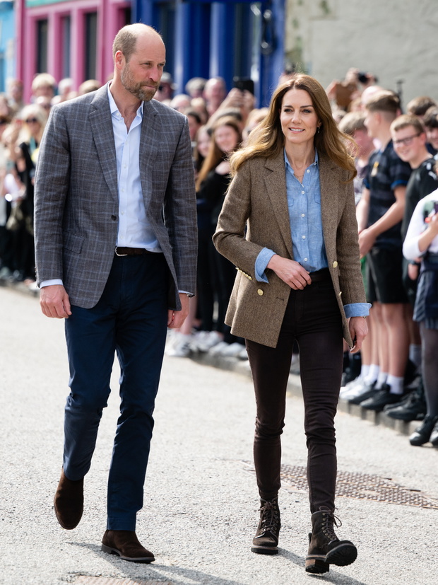 Księżna Kate, książę William z wizytą na wyspie Mull, 29