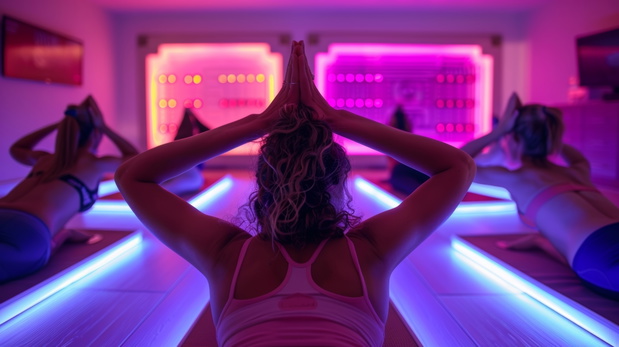 Hot yoga