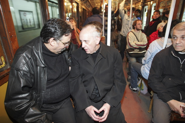 Cardinal Jorge Bergoglio Celebrates Tedeum in Buenos Aires