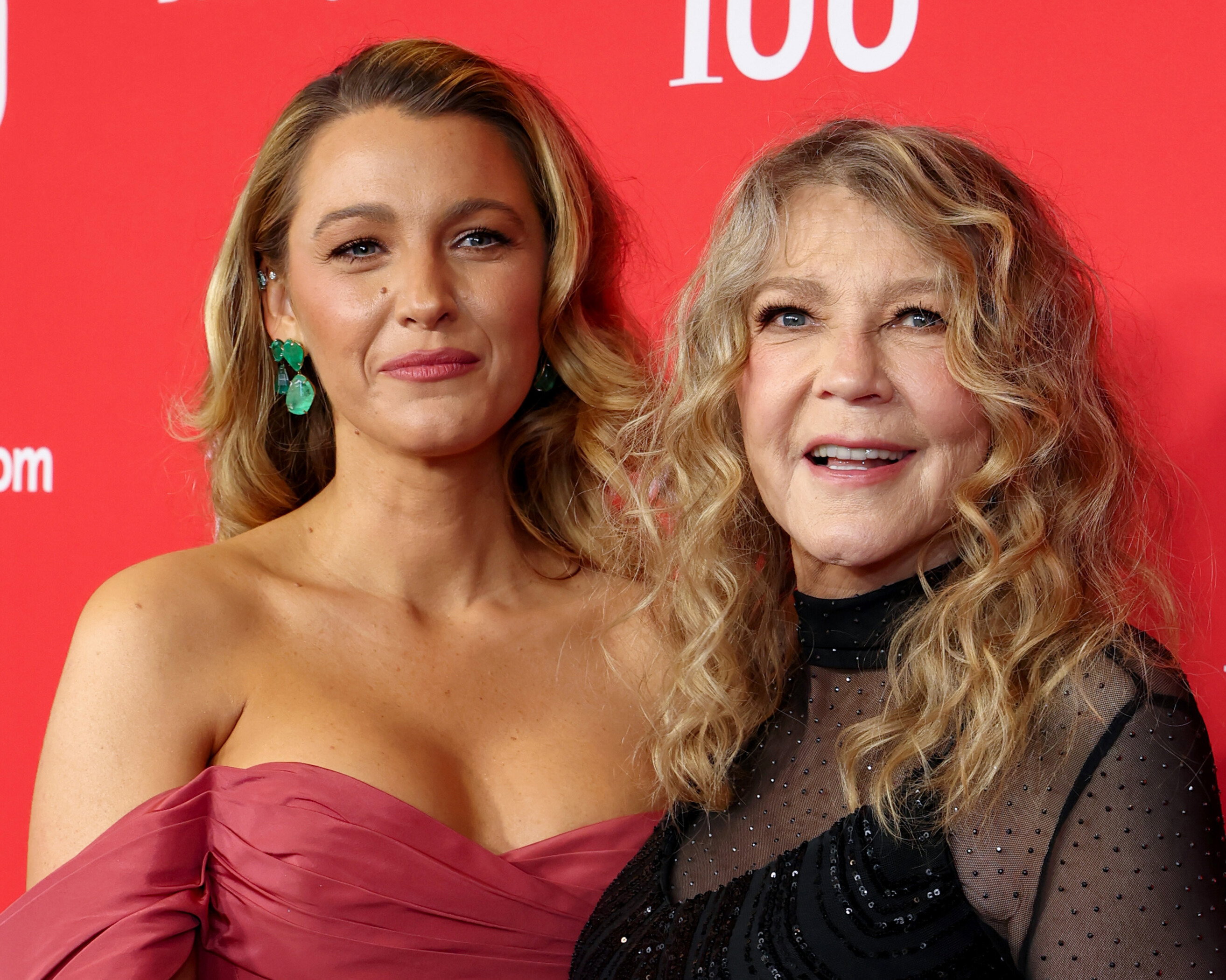 Blake Lively, Willie Elain McAlpin. 24.04.2025 rok