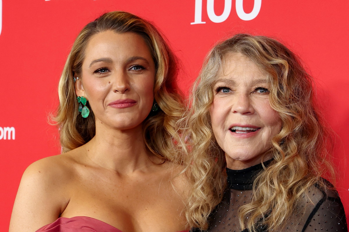 Blake Lively, Willie Elain McAlpin. 24.04.2025 rok