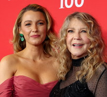 Blake Lively, Willie Elain McAlpin. 24.04.2025 rok