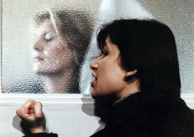 Grażyna Szapołowska, Jadwiga Jankowska-Cieślak, kadr z filmu "Inne spojrzenie", 1982