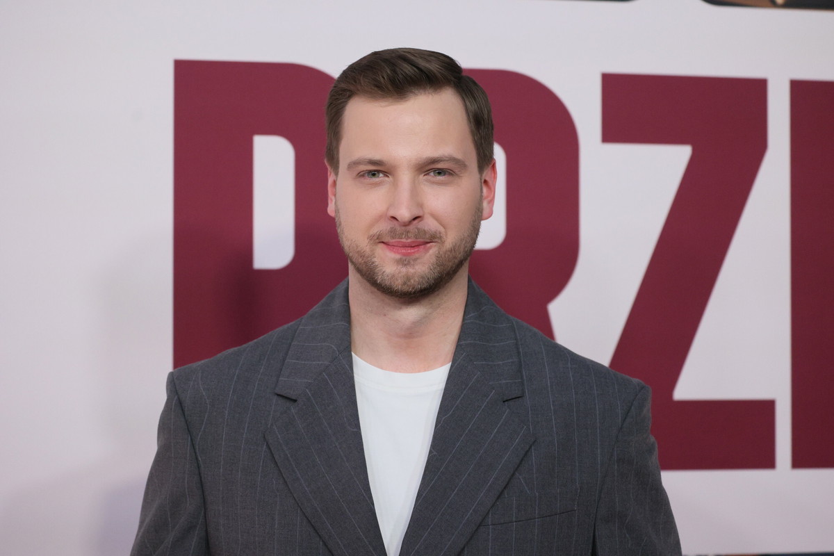 Radomir Wit, 04.03.2025. Warszawa. Premiera filmu Przepiekne