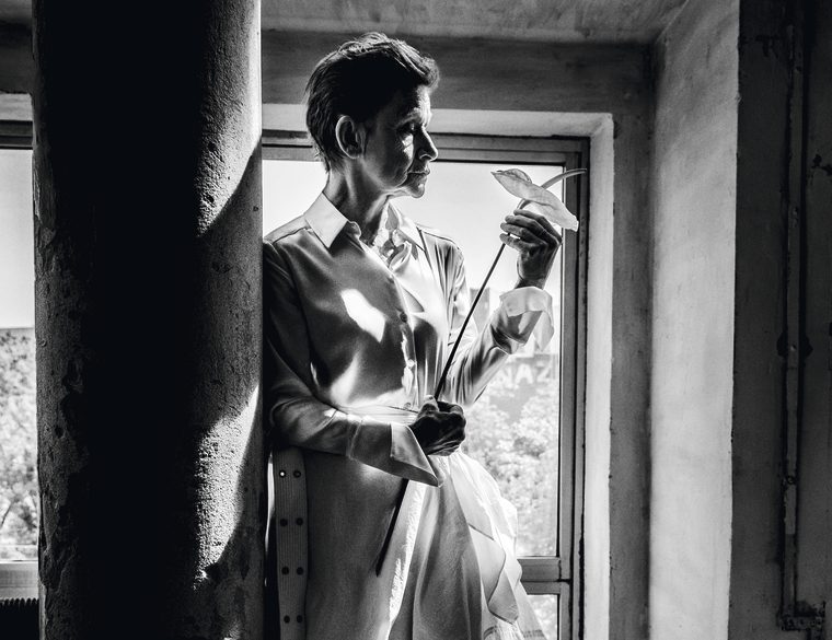 Jadwiga Jankowska-Cieślak, VIVA!, 11/2024, jamnik