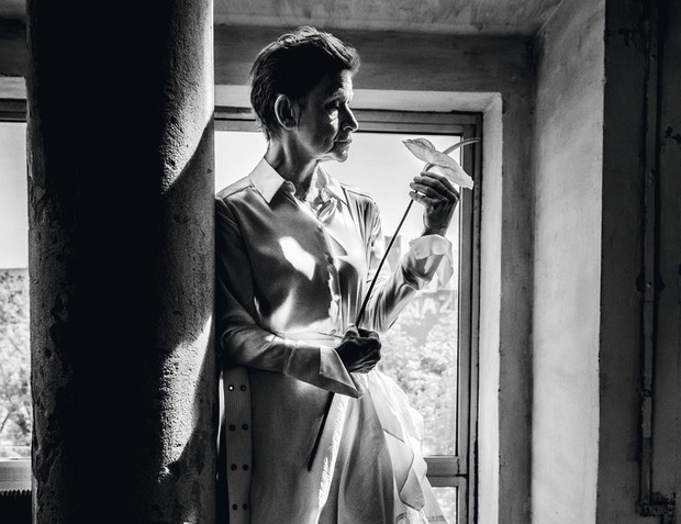 Jadwiga Jankowska-Cieślak, VIVA!, 11/2024, jamnik
