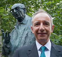 Ods?oni?cie pominika prof. Bartoszewskiego w Sopocie