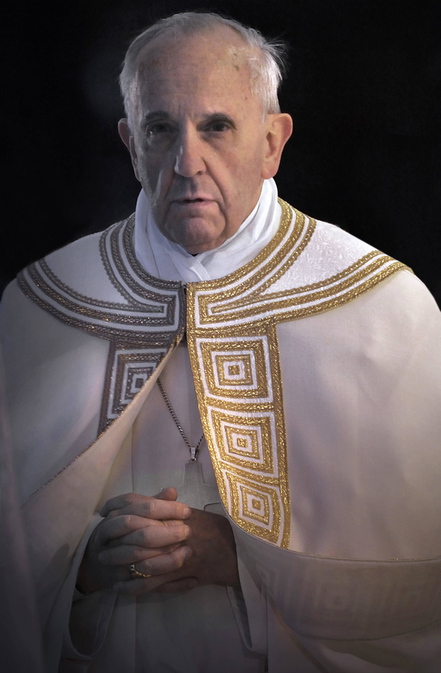 Papież Franciszek. 2013 rok