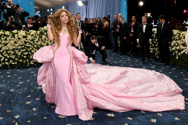 Shakira na MET GALA 2025