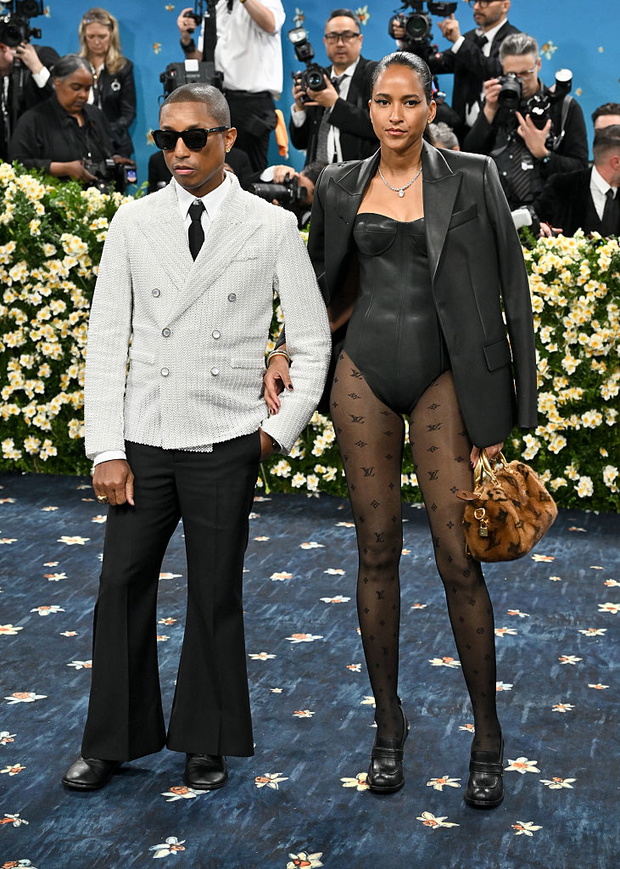 Pharrell Williams i Helen Lasichanh