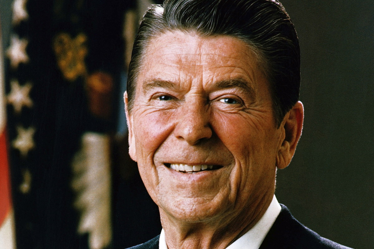 Ronald Reagan, 1981