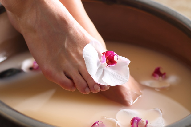 Zabieg kosmetyczny, pedicure