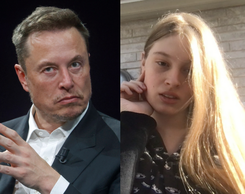 Elon Musk i Vivian Jenna Wilson