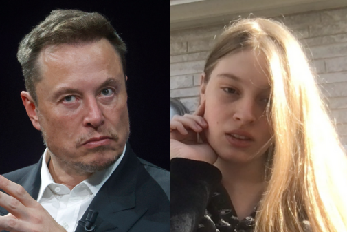 Elon Musk i Vivian Jenna Wilson
