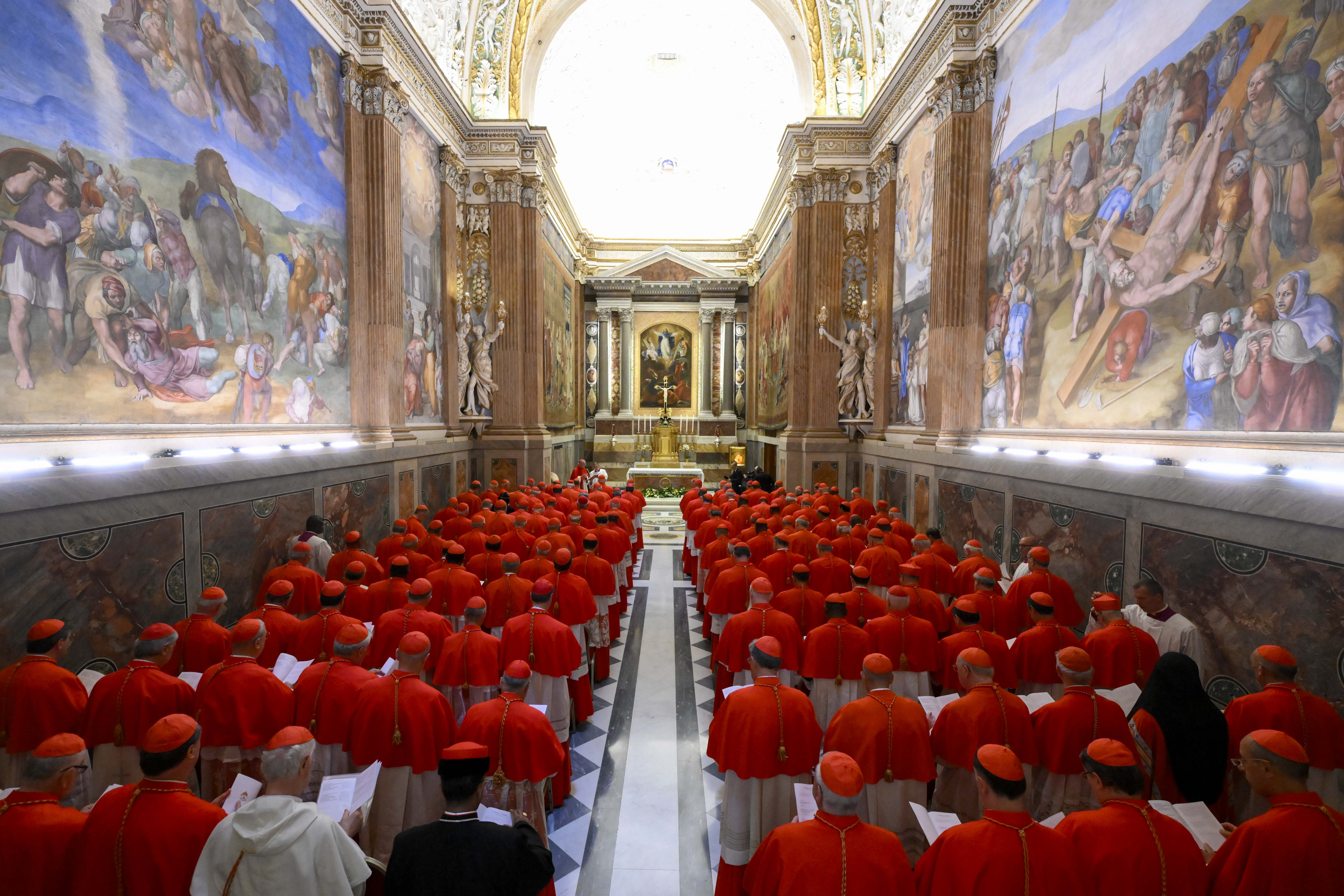 Vatican Holds Conclave To Elect New Pope