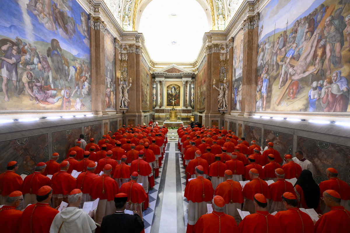 Vatican Holds Conclave To Elect New Pope