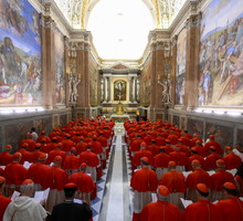 Vatican Holds Conclave To Elect New Pope