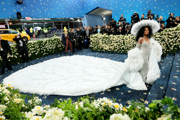 Diana Ross na MET Gala 2025