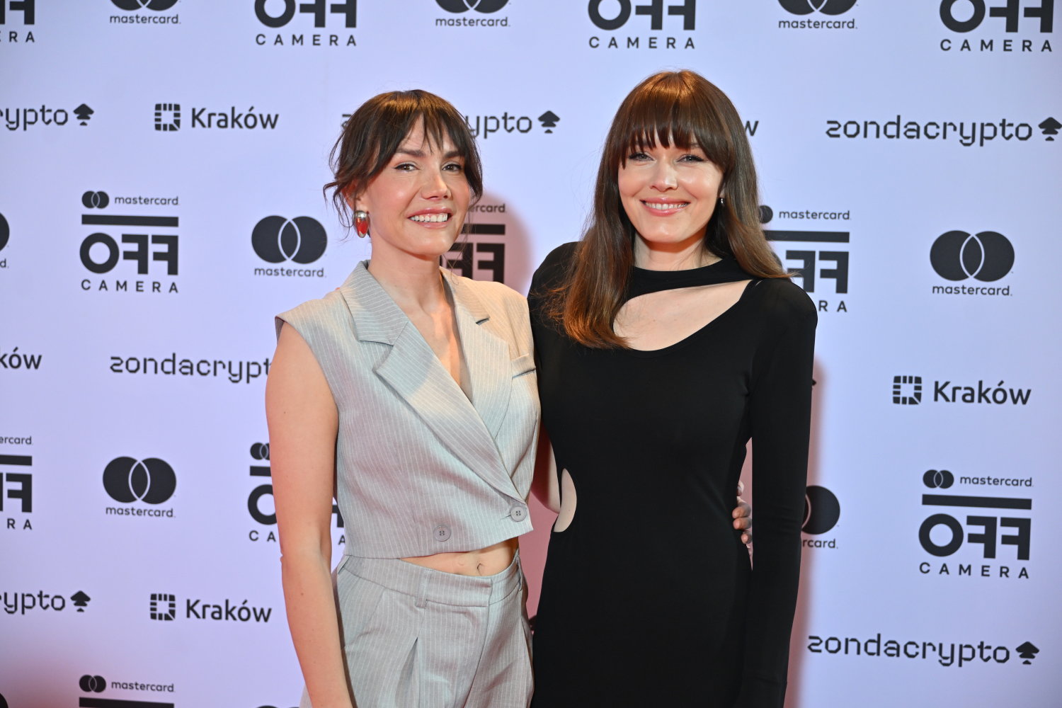 Olga Bołądź i Magdalena Lamparska Off Camera