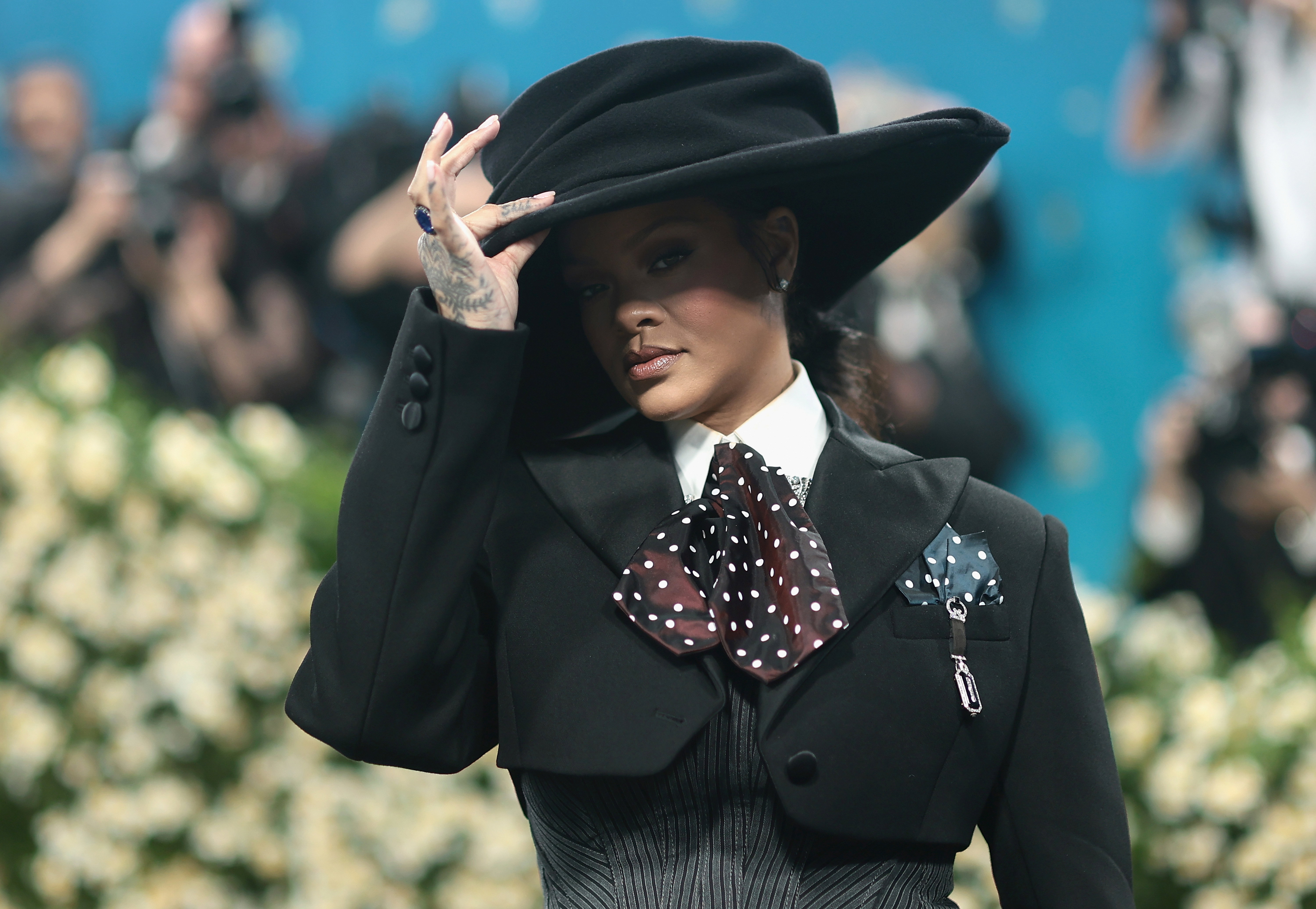 Rihanna na MET Gala 2025