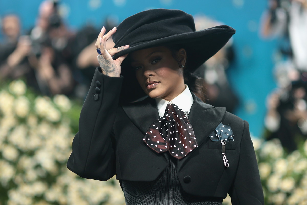 Rihanna na MET Gala 2025
