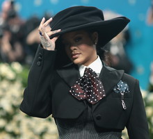 Rihanna na MET Gala 2025