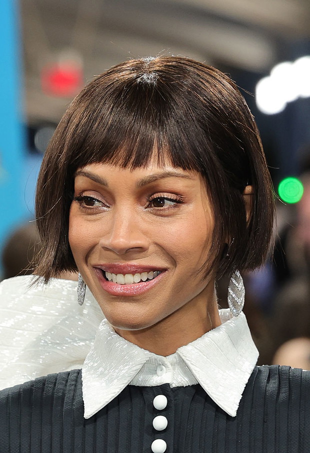Zoe Saldaña 2025 Met Gala