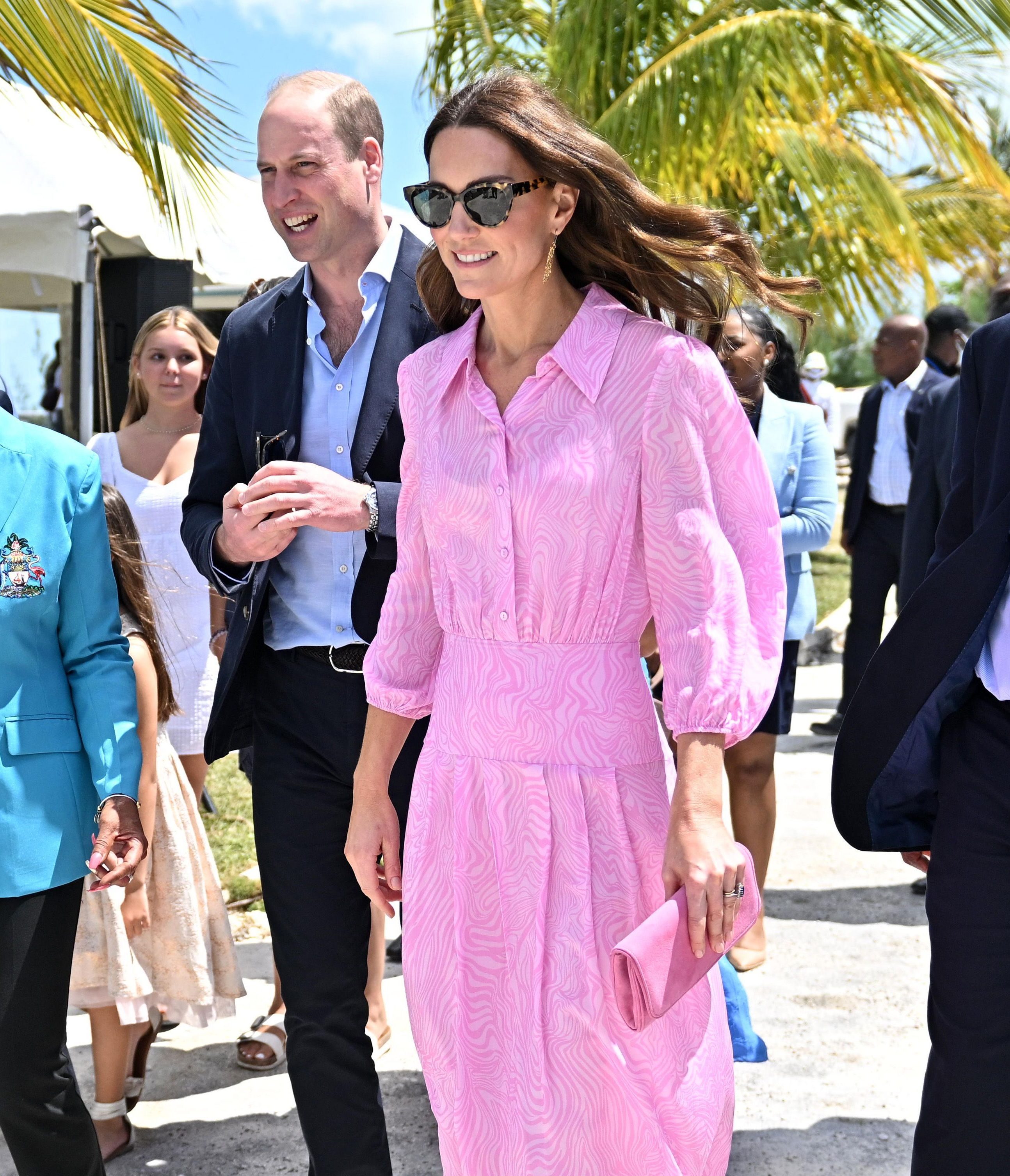 The Duke And Duchess Of Cambridge Visit Belize, Jamaica And The Bahamas - Day Eight