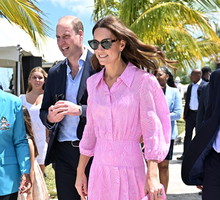 The Duke And Duchess Of Cambridge Visit Belize, Jamaica And The Bahamas - Day Eight