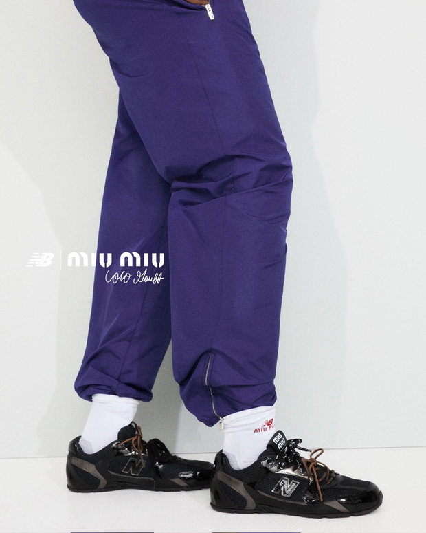 New Balance x Miu Miu