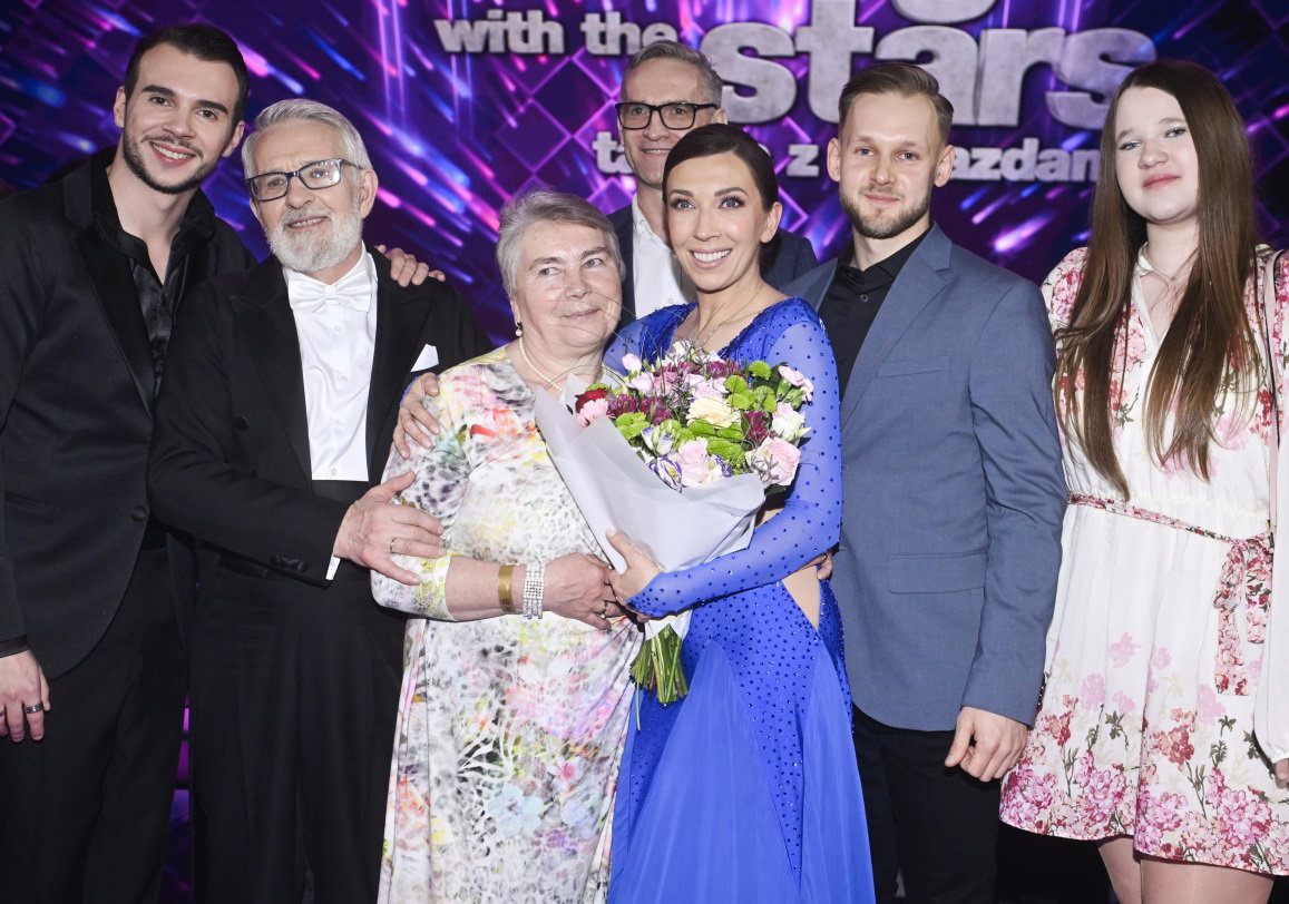 Albert Kosiński, Adrianna Borek, rodzice, rodzina