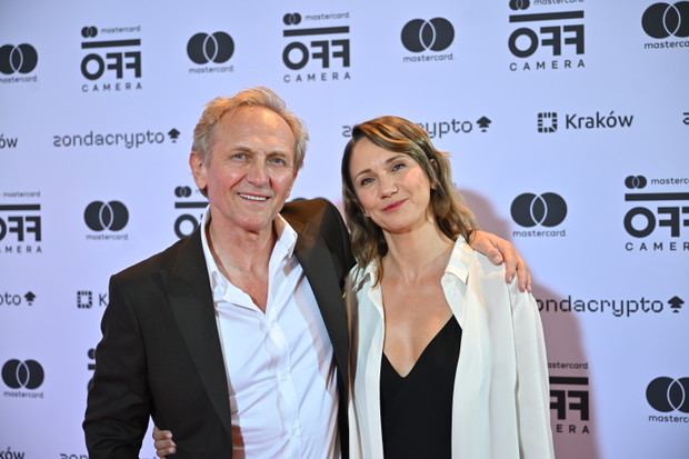 Andrzej Chyra i Ilona Ostrowska