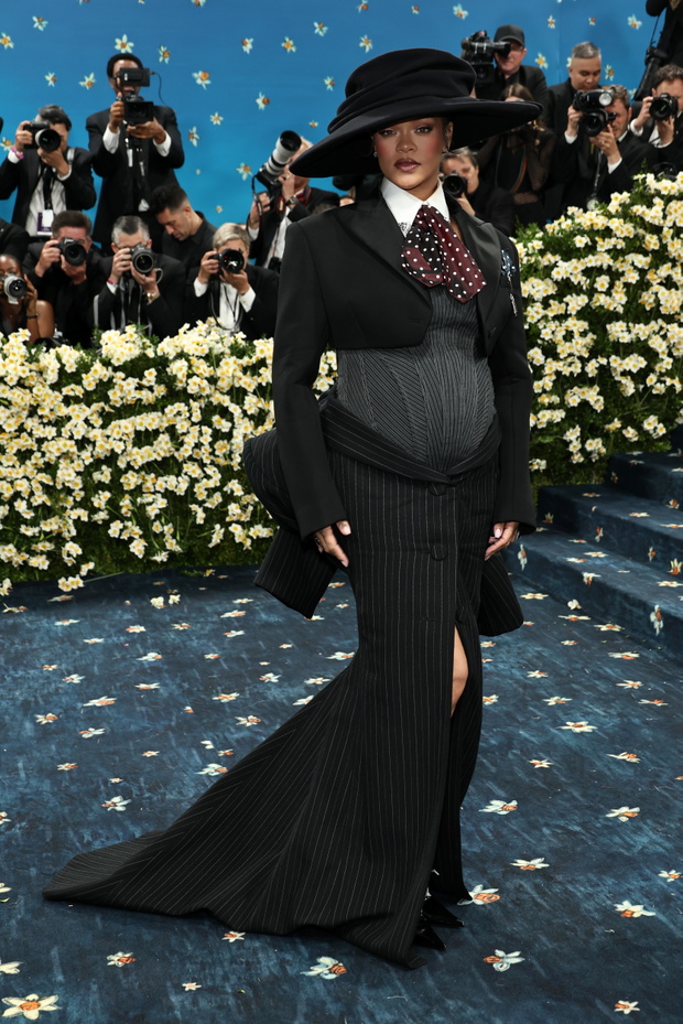 Rihanna na MET Gala 2025