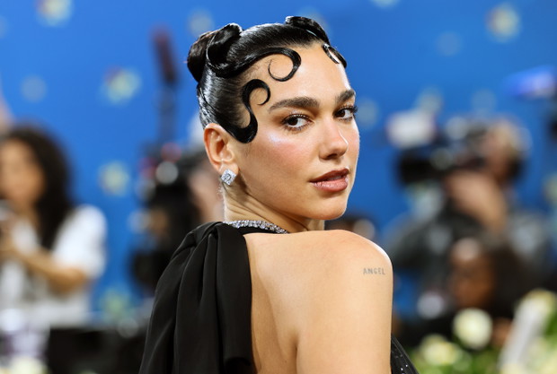 Dua Lipa 2025 Met Gala
