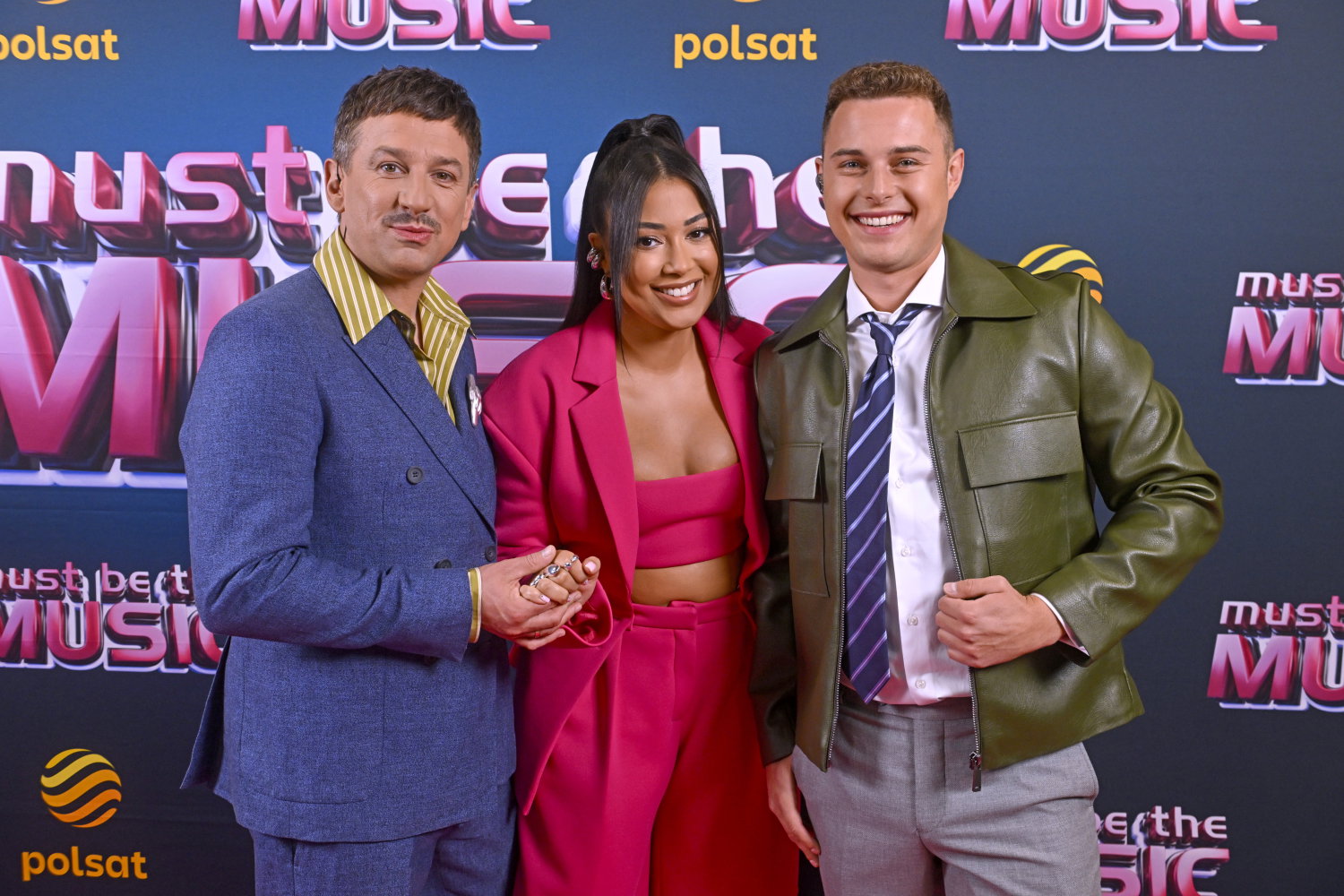 Maciej Rock, Adam Zdrójkowski, Patricia Kazdi. Must be the Music