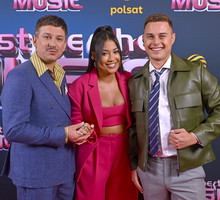 Maciej Rock, Adam Zdrójkowski, Patricia Kazdi. Must be the Music