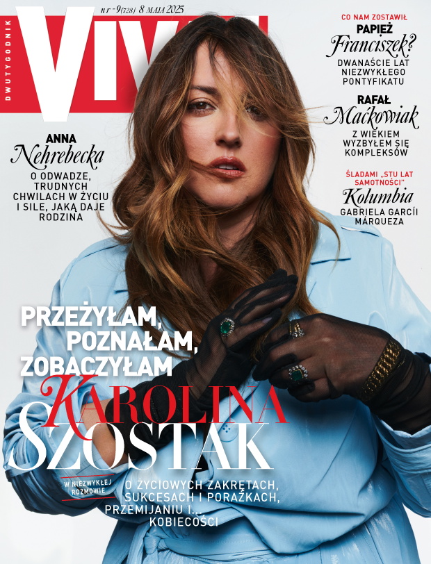Karolina Szostak, Viva! 9/2025 okładka