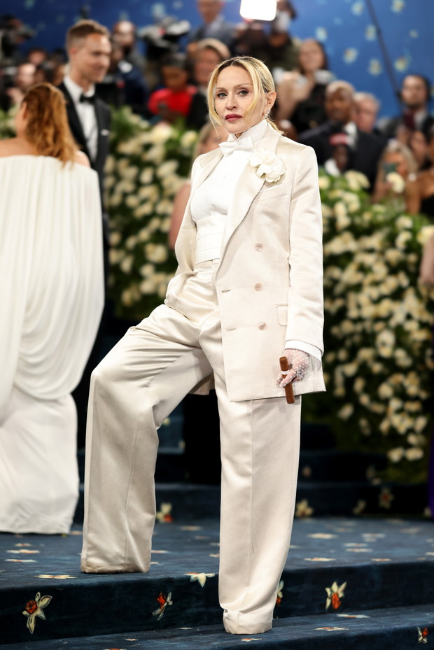 Madonna na MET Gala 2025 w looku Tom Ford