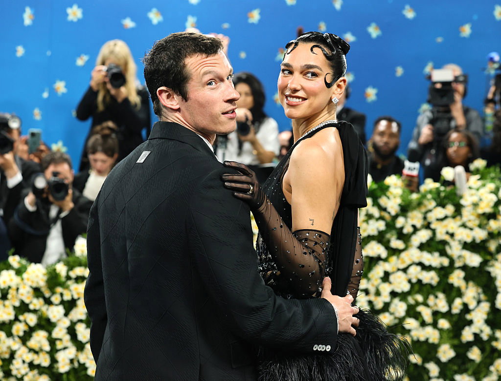 Callum Turner i Dua Lipa Met Gala 2025